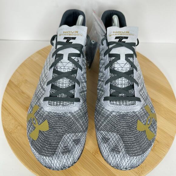 Under Armour HOVR Shakedown Halo Track Cleat Spikes 3022515 Mens Size 12 NWOB - Picture 3 of 7